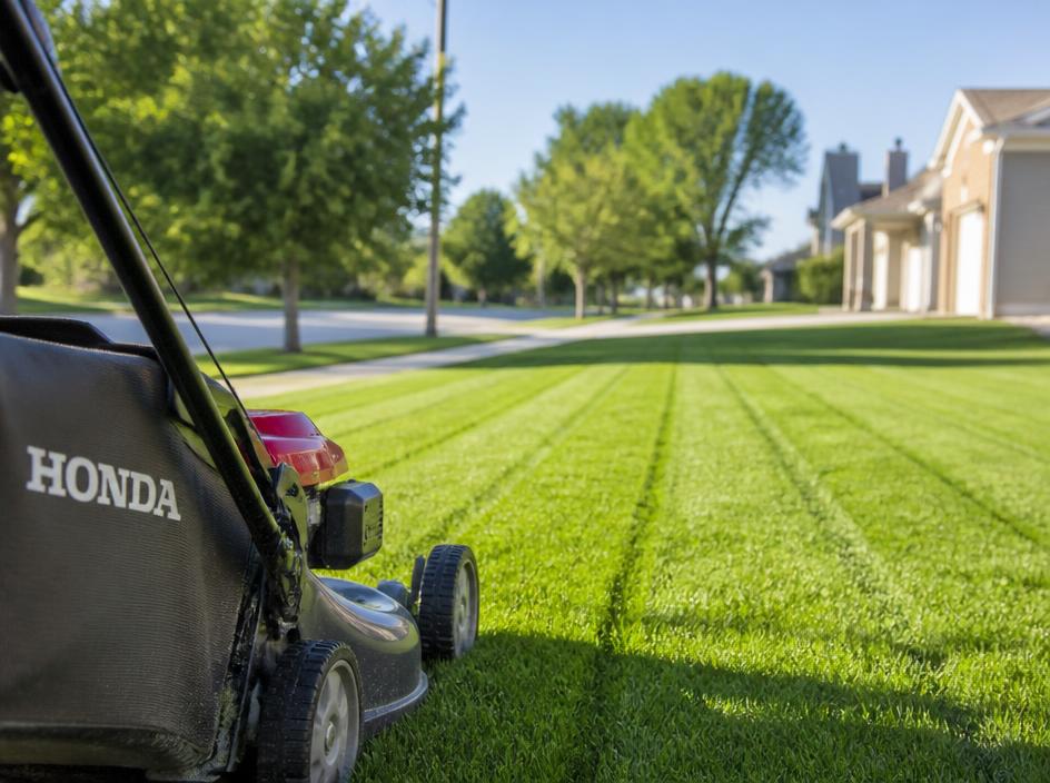 Lawn Mowing